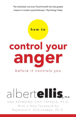 Ellis Albert How to Control Your Anger Before It Controls You