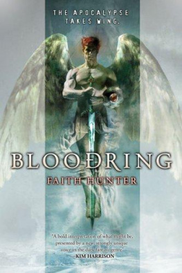 Faith Hunter Bloodring (Rogue Mage, Book 1)