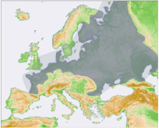 The European Plain shaded region By the start of the twentieth century - photo 1