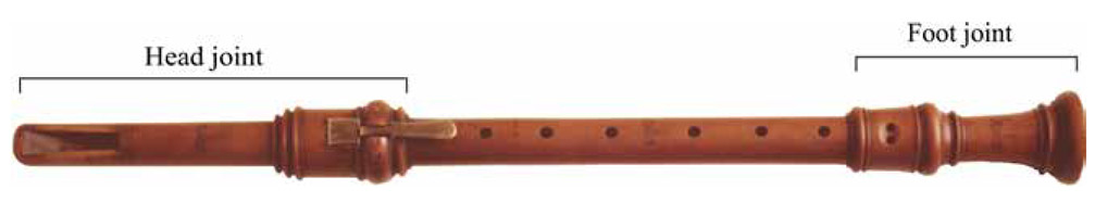 Figure 34 Tenor chalumeau by J C Denner Photo courtesy of David Ross - photo 5