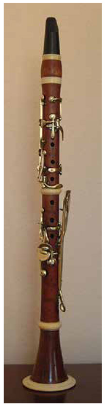 Figure 37 Thirteen-key clarinet in C by Baumann Paris ca 182530 Note the - photo 8