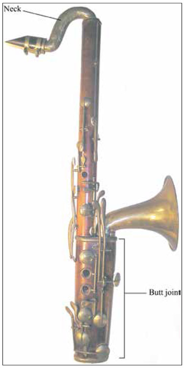 Figure 39 Anonymous bass clarinet attr to Buffet-Crampon ca 1850 Photo - photo 10