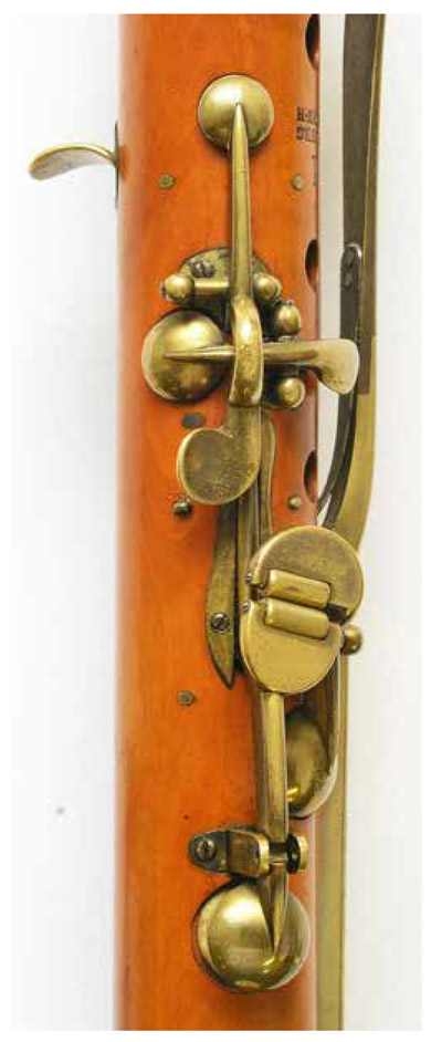 Figure 42 Lower joint of a thirteen-key Mller system clarinet by Kayser - photo 13