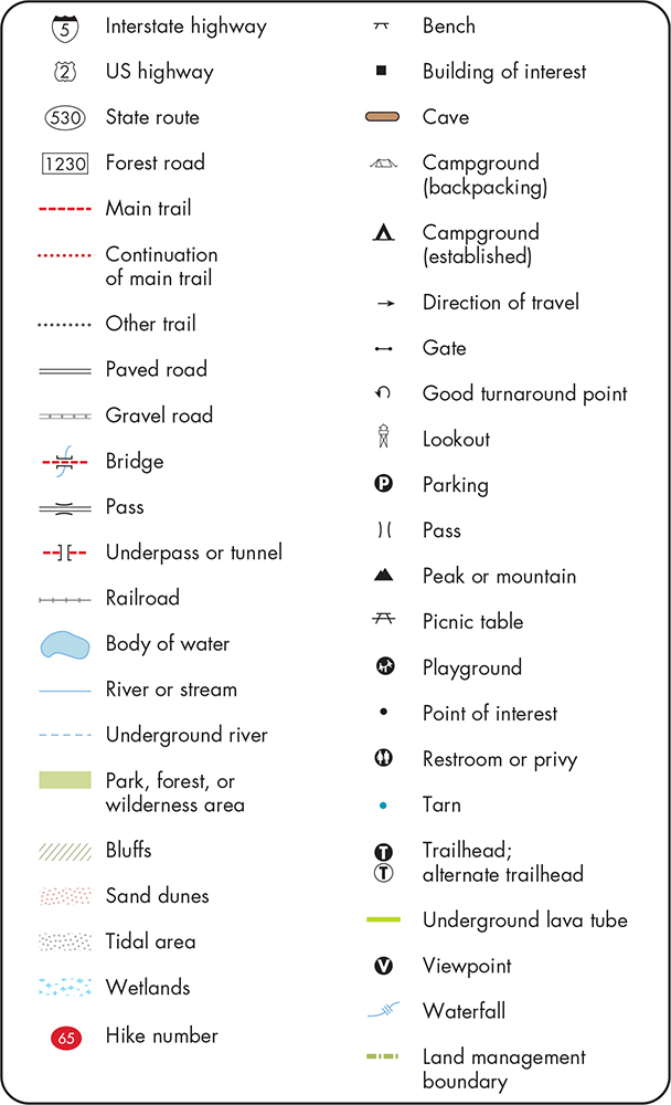 A QUICK GUIDE TO THE HIKES Theres a little something for every kind of hiker - photo 8