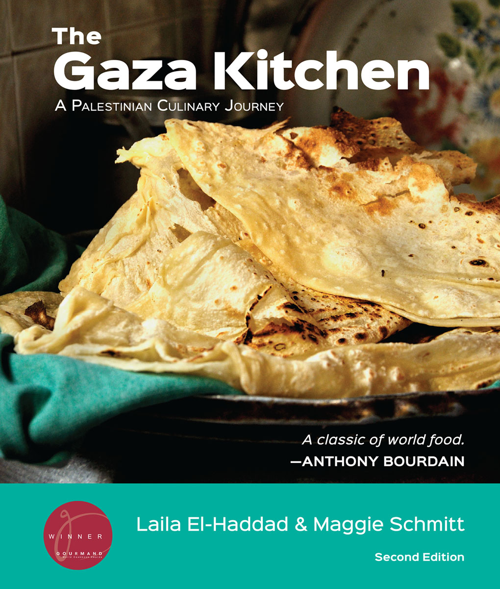 Praise for The Gaza Kitchen Second Edition This book becomes more essential - photo 1