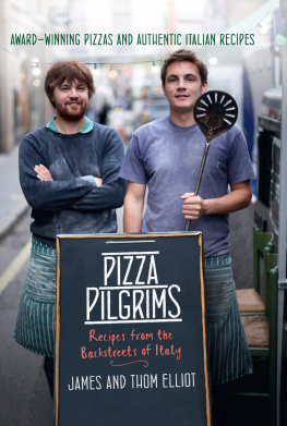 Elliot James - Pizza pilgrims cookery