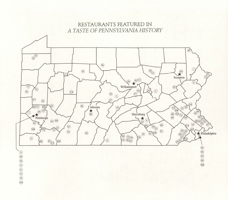 A taste of Pennslyvania history a guide to historic eateries and their recipes - image 7