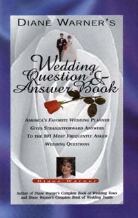 title Diane Warners Wedding Question Answer Book author Warner - photo 1