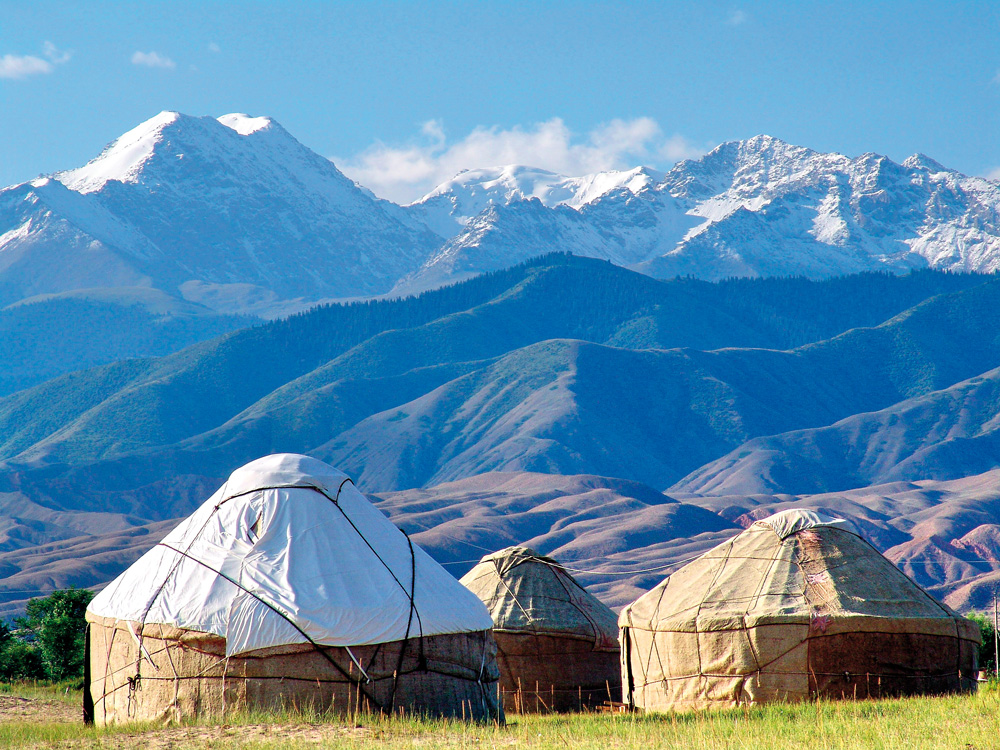 Yurts Tian Shan mountains Kyrgyzstan MEP GETTY IMAGES Why I Love Central - photo 5