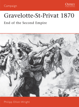 Elliot-Wright Gravelotte-St-Privat 1870