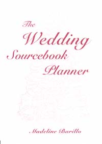 title The Wedding Sourcebook Planner author Barillo Madeline - photo 1