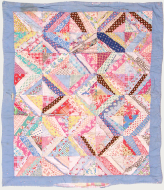 This crib quilt was lovingly made by my maternal grandmother Katherine Fast - photo 12