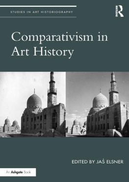 Elsner Comparativism in Art History