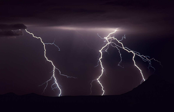 Early civilizations believed only a god or goddess could create lightning - photo 4