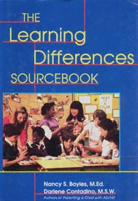 title The Learning Differences Sourcebook author Boyles Nancy S - photo 1