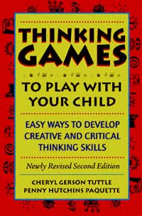 title Thinking Games to Play With Your Child Easy Ways to Develop - photo 1