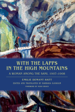 Emilie Demant Hatt With the Lapps in the High Mountains