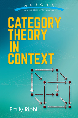 Emily Riehl - Category Theory in Context