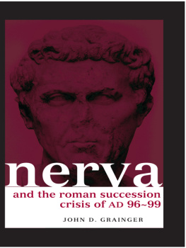 Emperor of Rome Domitian - Nerva and the Roman Succession Crisis of AD 96-99