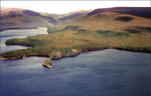 An aerial view of the Enderby Settlement site from the Enderby Settlement - photo 4