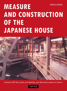 Engel - Measure and Construction of the Japanese House