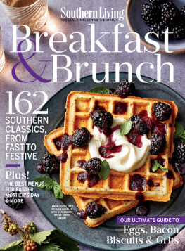 Evans - Southern Living Breakfast & Brunch