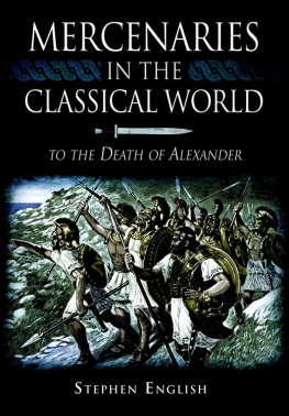 English - Mercenaries in the Classical World: To the Death of Alexander