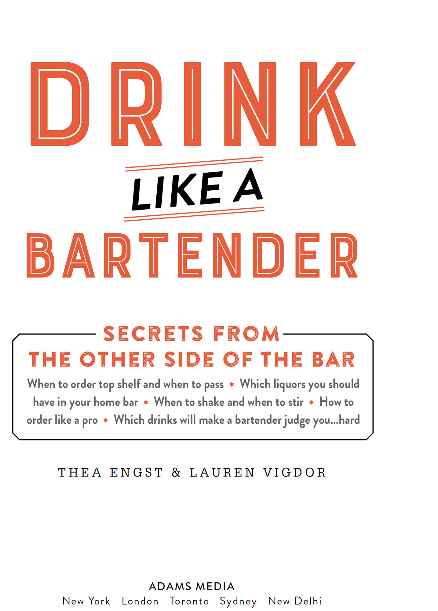 Drink Like a Bartender - image 2