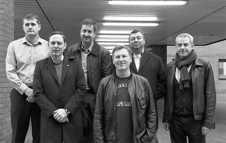 Darrell Read Noel Cryan Colin Goodman Terry Farr Danny Wilkinson and Jim - photo 2