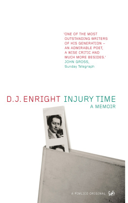 Enright - Injury time: a memoir