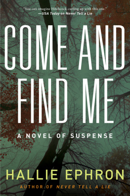 Ephron - Come and Find Me