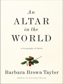 Episcopal Church - An altar in the world: a geography of faith