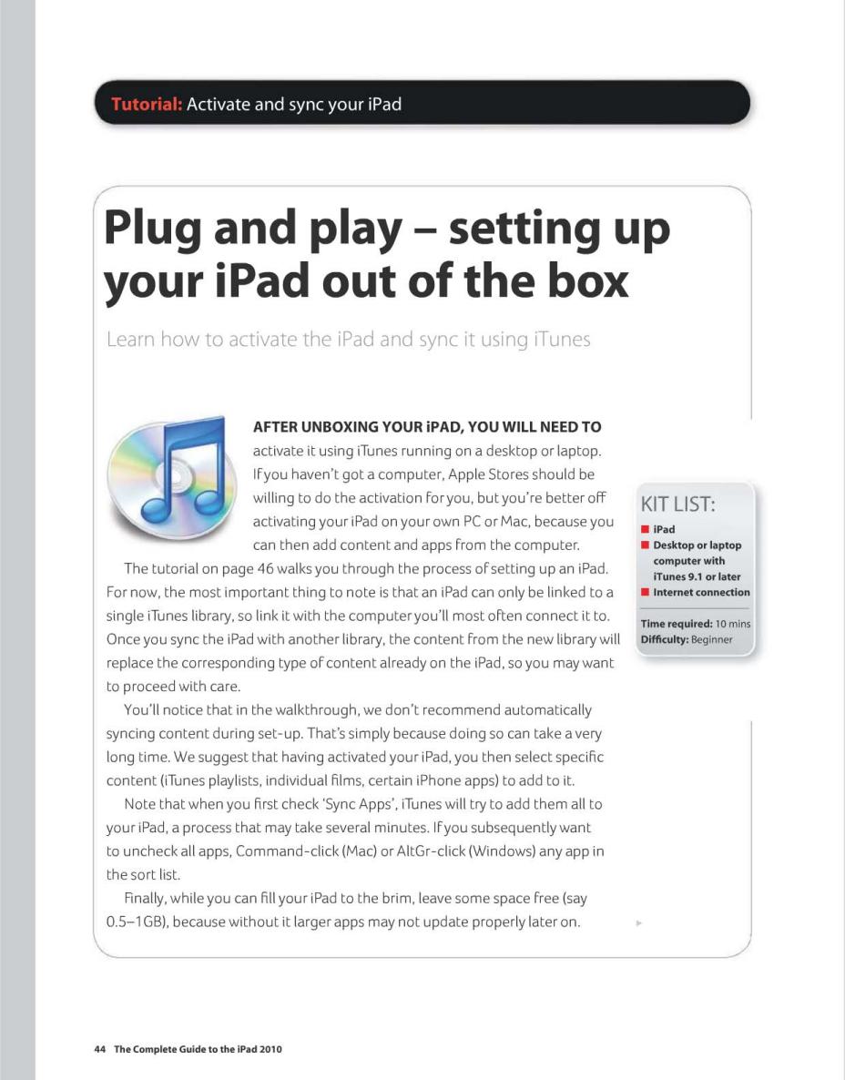 The complete Guide to the iPad - photo 44