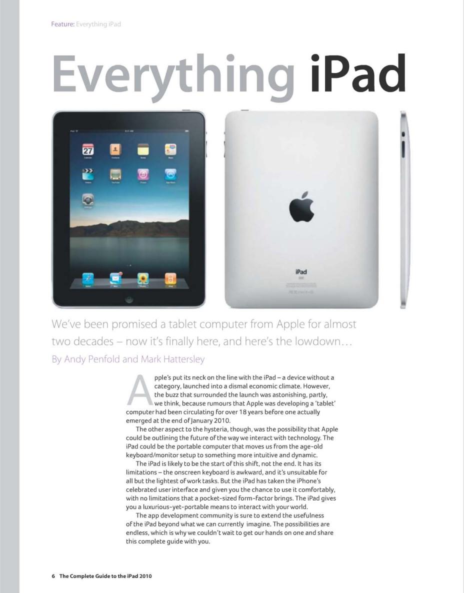 The complete Guide to the iPad - photo 6