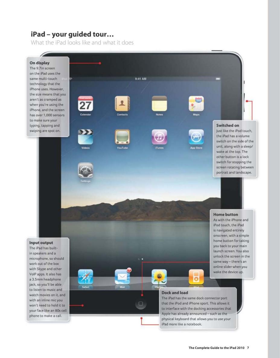 The complete Guide to the iPad - photo 7