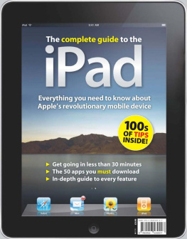 ePub The complete Guide to the iPad