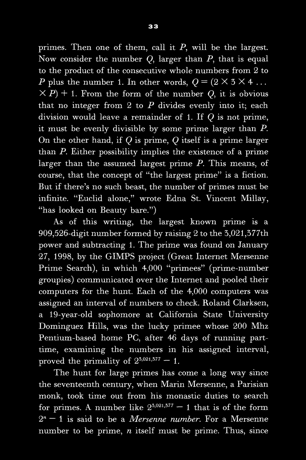 The man who loved only numbers the story of Paul Erds and the search for mathematical truth - photo 39