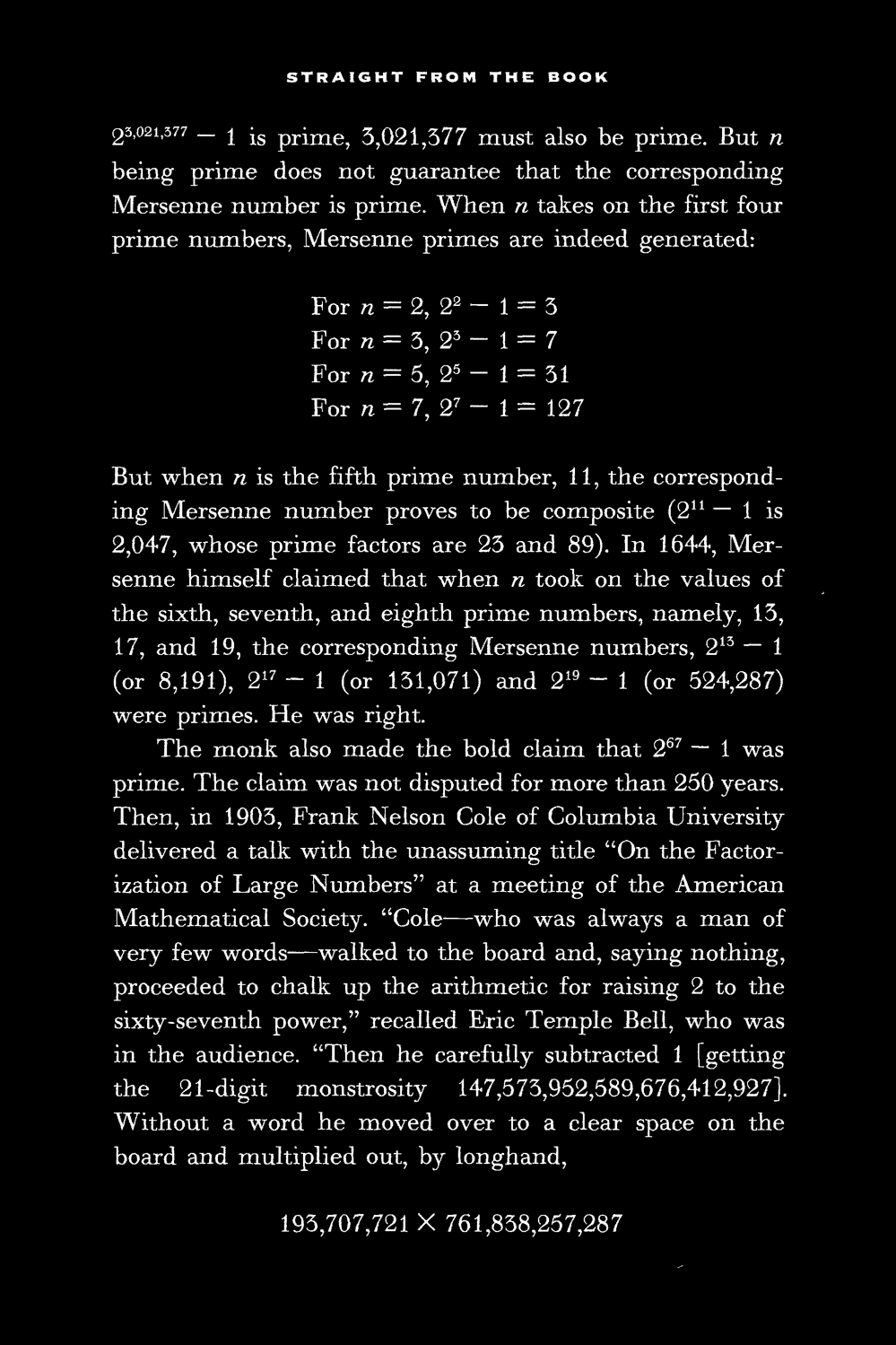 The man who loved only numbers the story of Paul Erds and the search for mathematical truth - photo 40