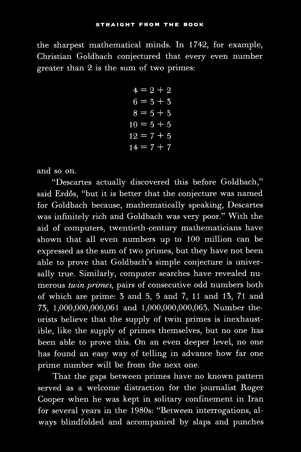 The man who loved only numbers the story of Paul Erds and the search for mathematical truth - photo 42