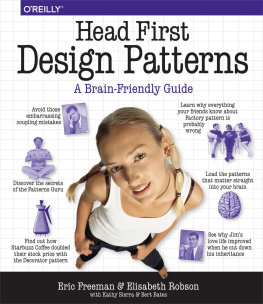 Eric Freeman - Head first design patterns. Poster