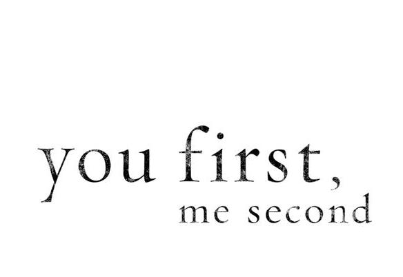 You First Me Second - image 2