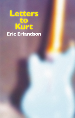 Erlandson - Letters to Kurt