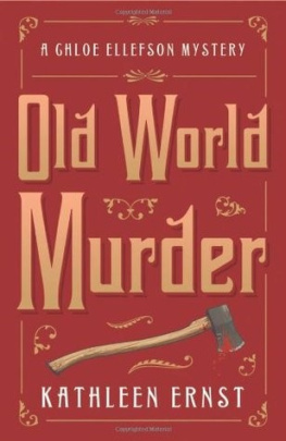 Ernst - Old World Murder