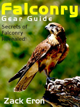 Eron - Falconry gear guide secrets of falconry revealed