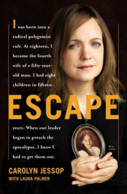 Escape - Carolyn Jessop; Laura Palmer