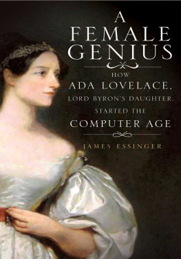 Essinger - A Female Genius