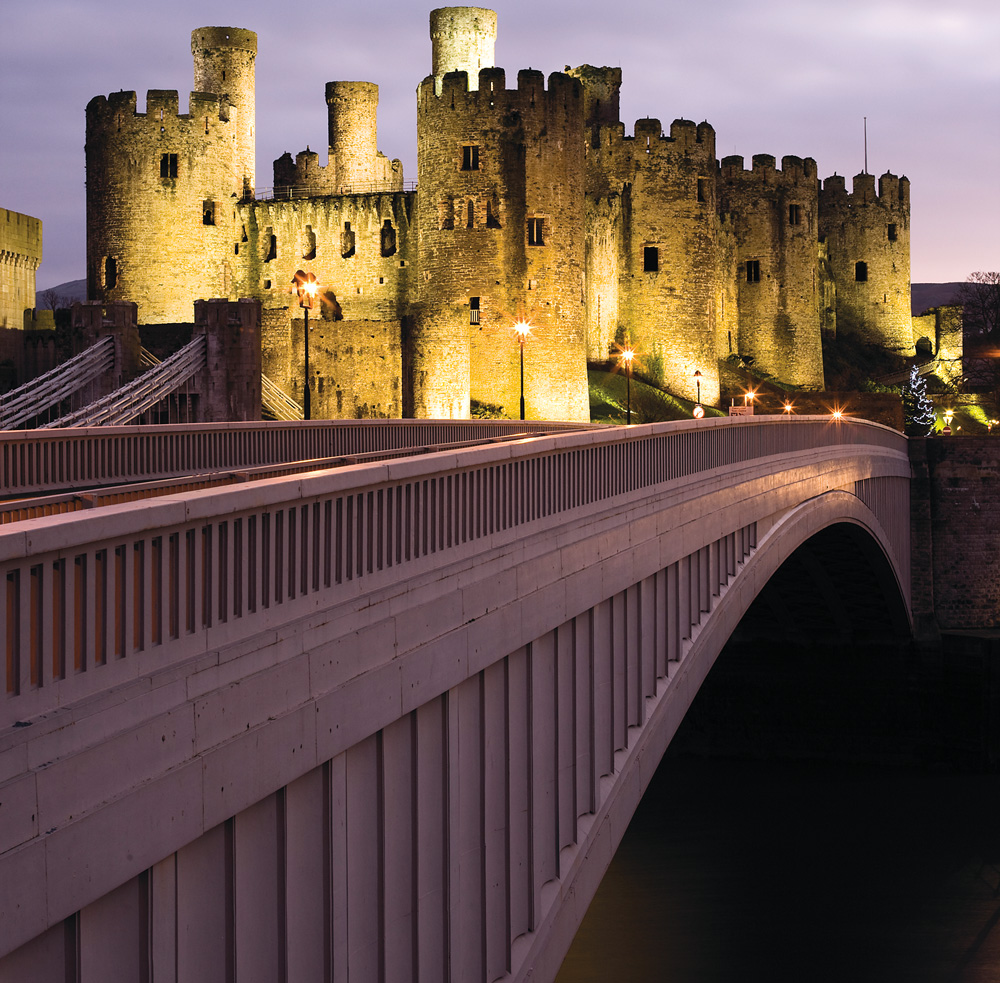 Conwy Castle DAVID CLAPP GETTY IMAGES Why I Love Wales By Peter - photo 5