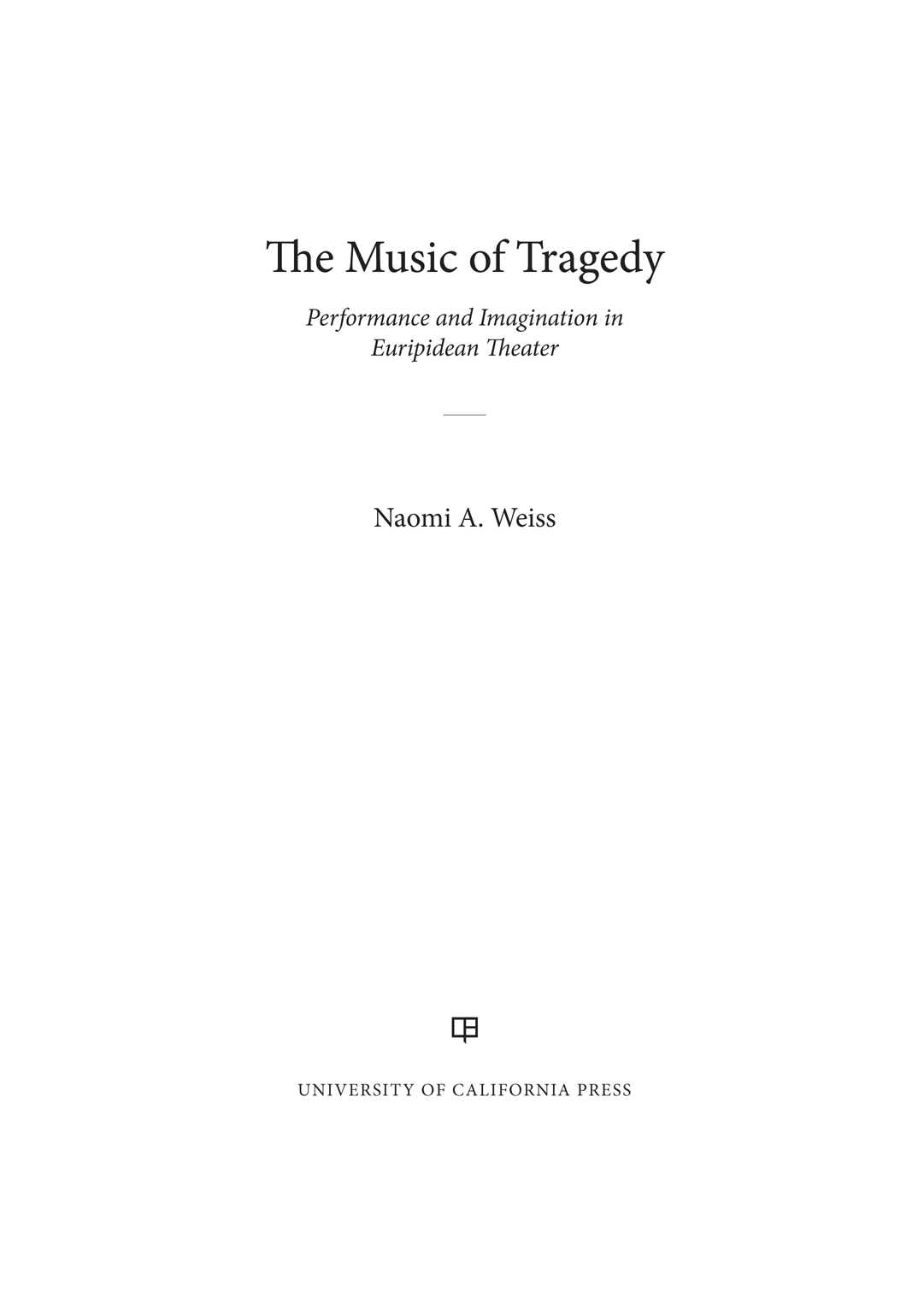 The Music of Tragedy In honor of beloved Virgil O degli altri poeti onore e - photo 1