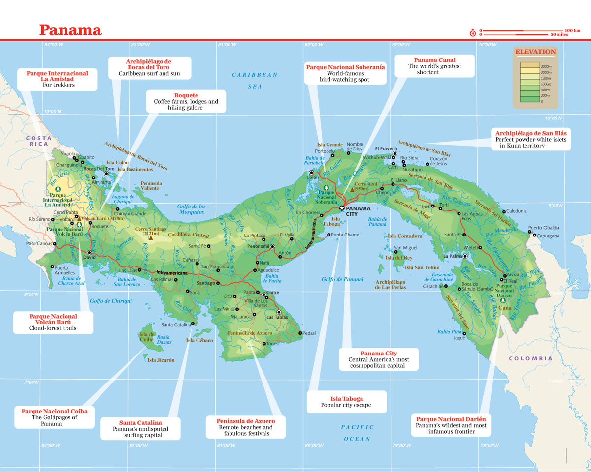 Welcome to Panama From clear turquoise seas to the coffee farms and cloud - photo 4