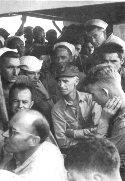 Ernie Pyle Aboard The Aircraft Carrier Uss Cabot World War II CHAPTER 1 - photo 5